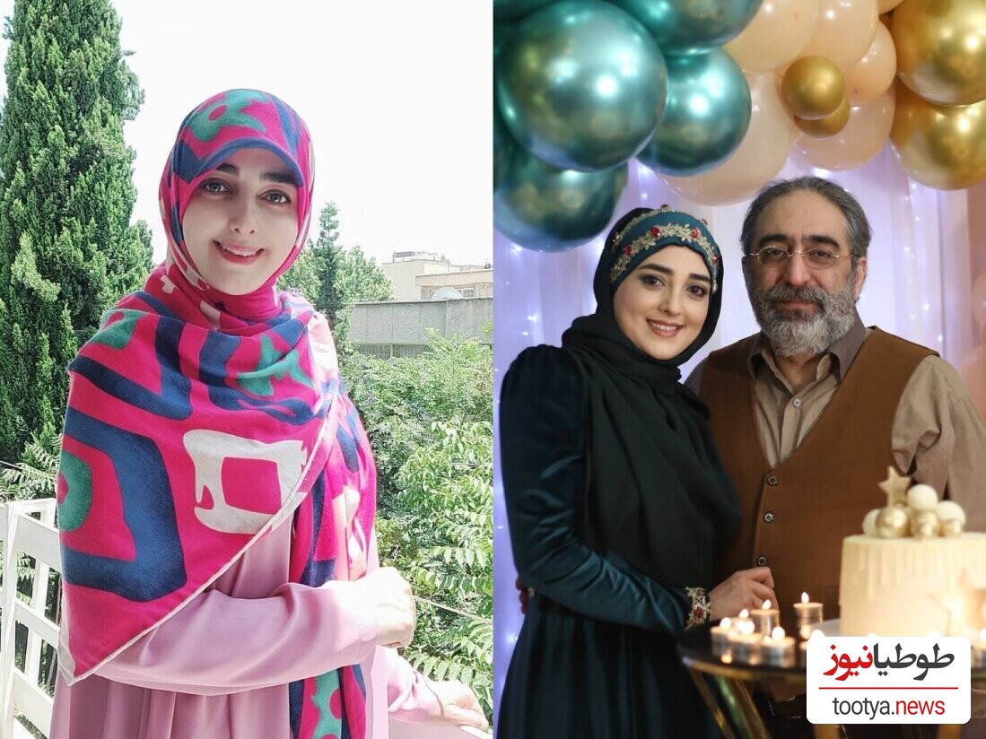 فیلم+ پاتوق شبانه ستاره سادات قطبی و همسرش شهرام شکیبا در جزیره کیش/ عجب جای دنج و زیبایی