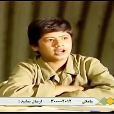 ویدیویی زیرخاکی از دوران کودکی علی صادقی در قاب تلویزیون!؛ از بچگی بامزه بوده ها+ویدئو