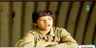 ویدیویی زیرخاکی از دوران کودکی علی صادقی در قاب تلویزیون!؛ از بچگی بامزه بوده ها+ویدئو
