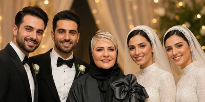از داغ یک مادر تا داشتن عروس و داماد؛ قصه عجیب زندگی رابعه اسکویی را از دست ندهید +ویدیو