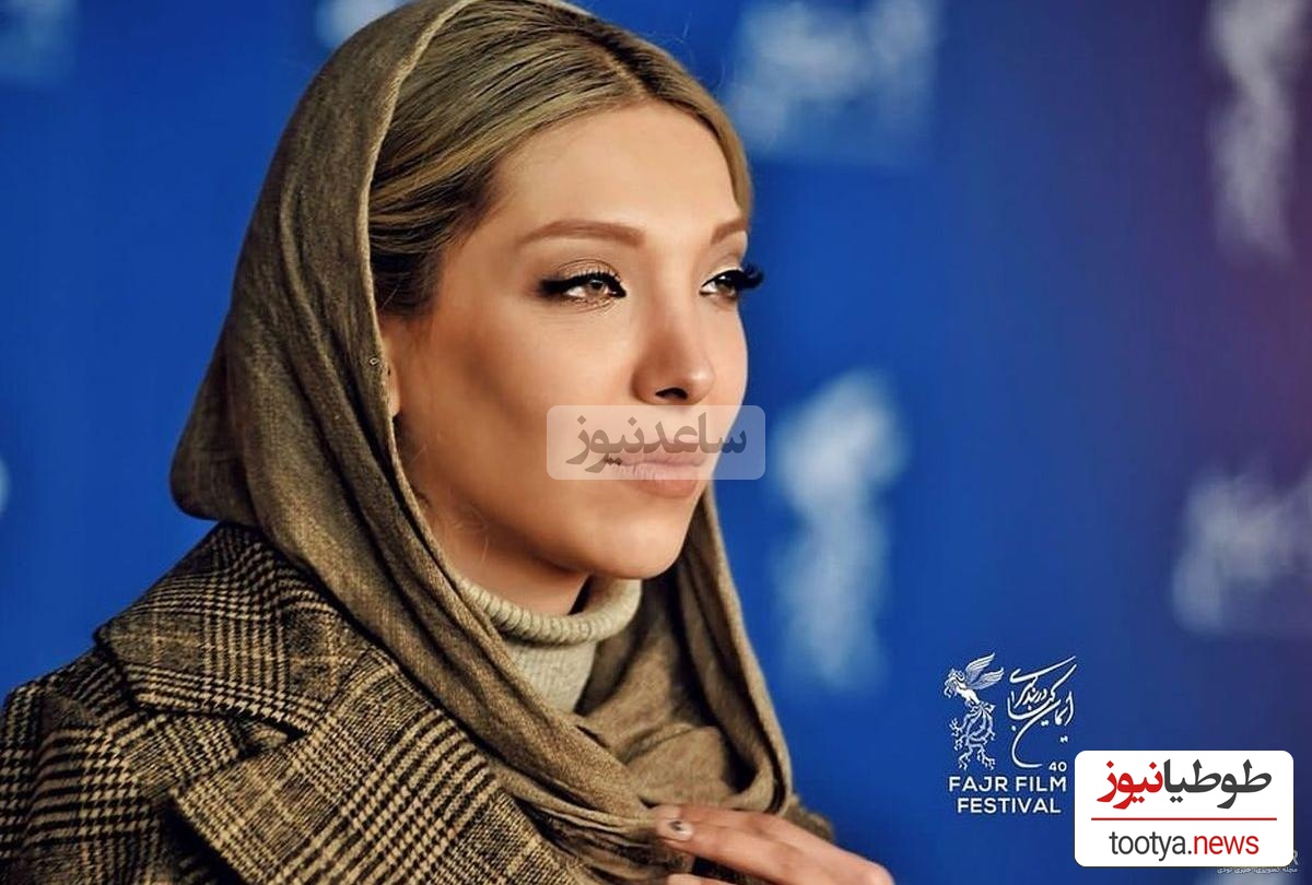 تیپ و استایل تینیجری صدف اسپهبدی با هودی تدی کیوتش🥰