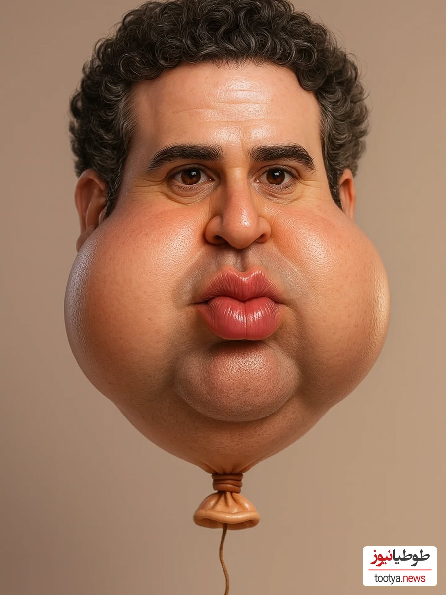 ورژن بادکنکی بازیگران