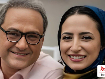 قاب خانوادگی جدید رامبد جوان و نگار جواهریان؛ نوردخت از پدرش هم رامبدتر است!