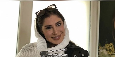 تیپ و استایل نسیم ادبی در جشن تولد 49 سالگی اش/ مبارکا باشه