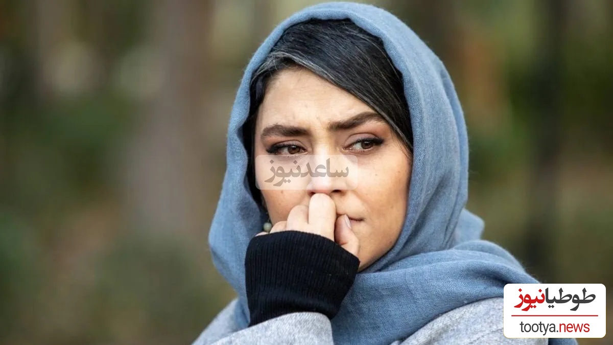 هدی زین العابدین تو این عکی لوندی و دلبری ذاتیش رو به رخ کشید 😍