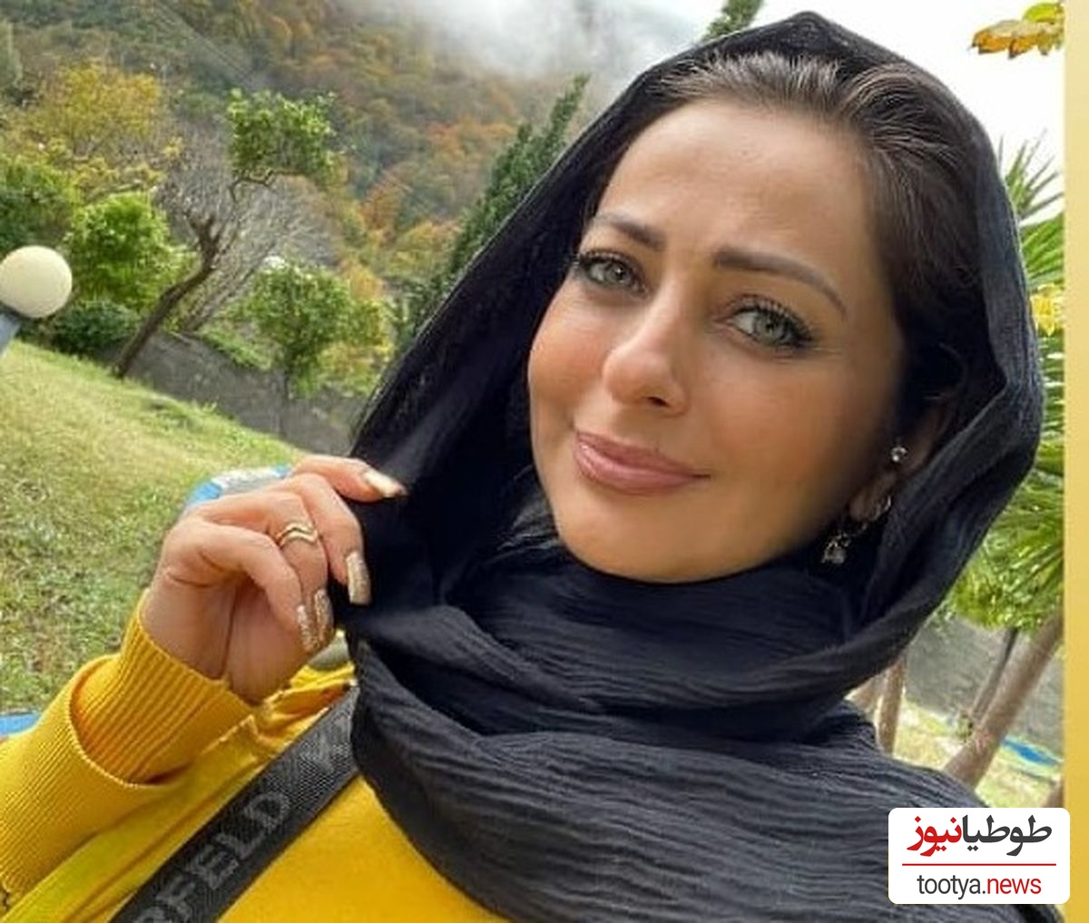 نفیسه روشن از عشق قدرتمندش رونمایی کرد!