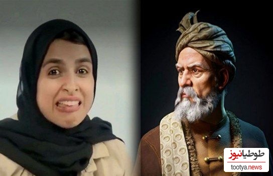 واکنش عجیب زینب موسوی، بلاگر توهین کننده به شاهنامه فردوسی در فضای مجازی جنجال به پا کرد!