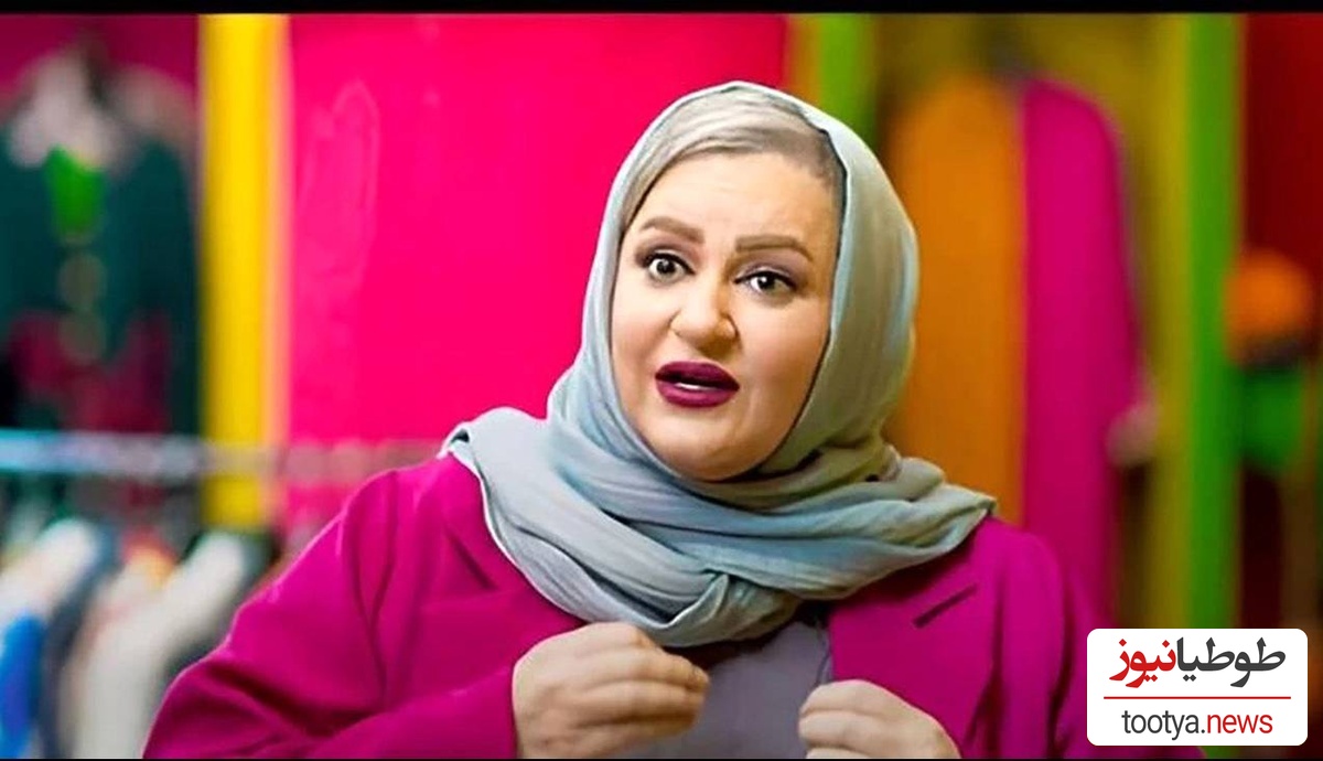 لباس گل گلی نعیمه نظام دوست برای گشت و گذار در جنگل سرسبز و زیبا