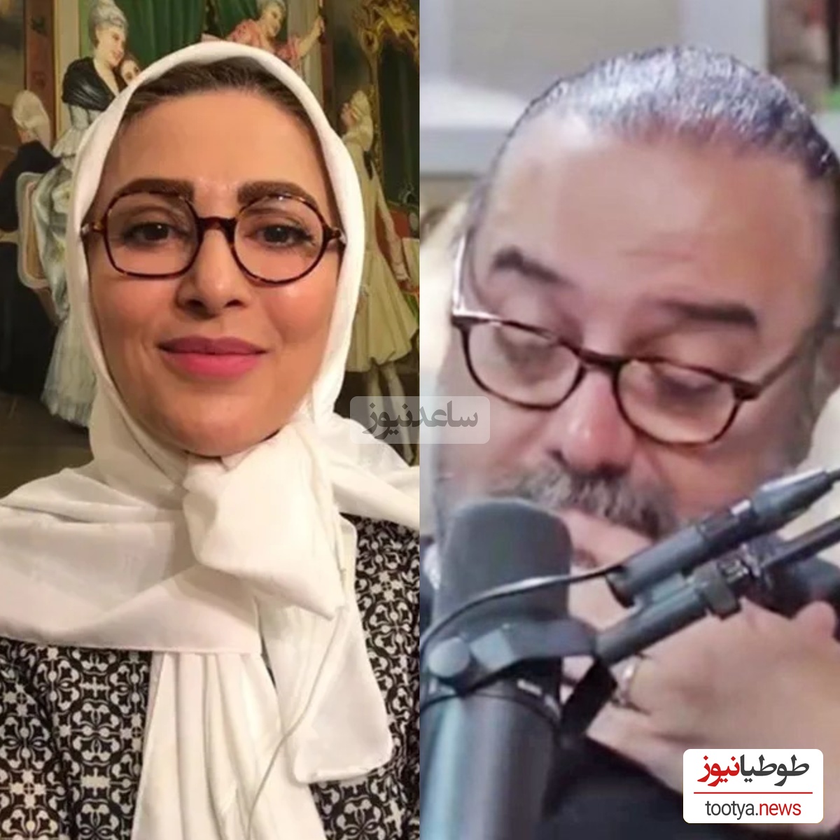 خطاب تند ژیلا صادقی به برزو ارجمند در شبکه 3: بعد از گریه و دلتنگی برزو ارجمند من بهش پیام دادم که برگرد کاری باهات ندارن اما اون خیلی برخورد بدی کرد و گفت که از رضا پهلوی...+ویدیو