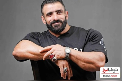 استایل جدید هادی چوپان با ریش و سبیل سامورایی! گرگ ایرانی با تغییرات جدید اصلا قابل شناسایی نیست+عکس