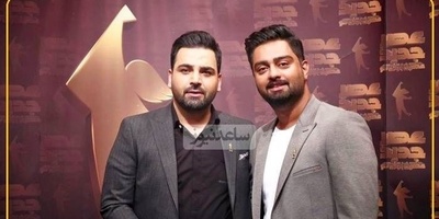 (ویدیو)کل کل احسان علیخانی و ایمان قیاسی / زن دوم داری و زنت نمیدونه؟!