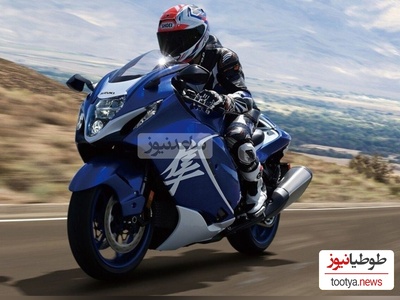 لحظات جالب از همراهی پرنده با موتورسوار ایرانی در جاده!+ویدئو