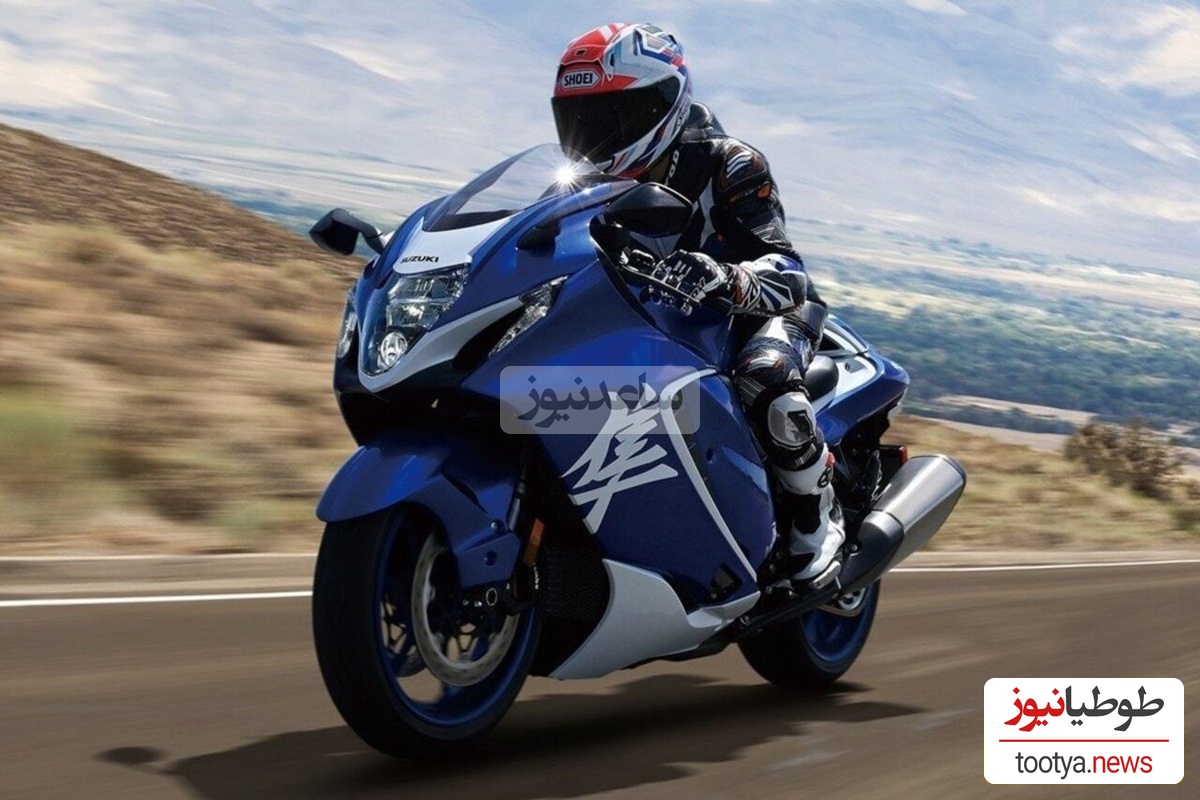 لحظات جالب از همراهی پرنده با موتورسوار ایرانی در جاده!+ویدئو