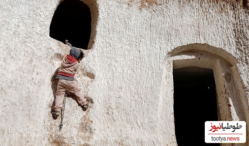 عجیبترین روستای جهان با خانههای لانه مورچهای/ جالب اینکه لوکیشن عجیبترین فیلم هالیوود هم بوده+عکس