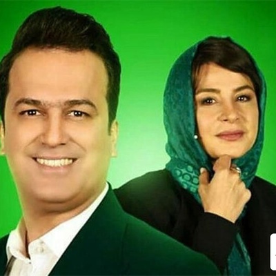 (فیلم) نامزد بازی سیما تیرانداز و حامد آهنگی در آنتن زنده/  آهنگی به تیرانداز میگه اگه زنم میشدی چی میگفتی/ میگه مثلا روم زوم کنی بوم بوم کنه قلبم?