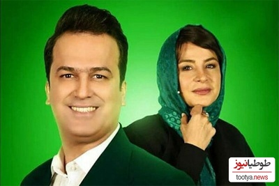 (فیلم) نامزد بازی سیما تیرانداز و حامد آهنگی در آنتن زنده/  آهنگی به تیرانداز میگه اگه زنم میشدی چی میگفتی/ میگه مثلا روم زوم کنی بوم بوم کنه قلبم!