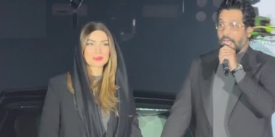 کادو یلدایی خفن کامران تفتی برای همسرش متین ستوده/ اولین کادو بعد عروسی کامران تفتی به ارزش 4.5 میلیارد