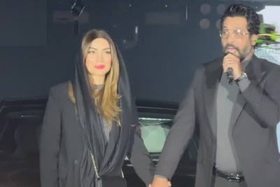 کادو یلدایی خفن کامران تفتی برای همسرش متین ستوده/ اولین کادو بعد عروسی کامران تفتی به ارزش 4.5 میلیارد