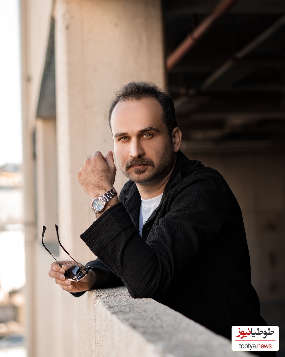 بیوگرافی و زندگی خصوصی ‏علی تقوازاده‏ بازیگر سریال آوای باران و کیمیا+تصاویر شخصی