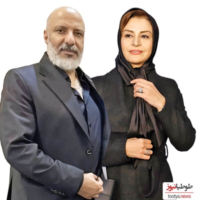 نامزدبازی‌های عاشقانه و رمانتیک امیر جعفری با بازیگر زن مشهور/ سکانسی از سریال کوری که توجه همه را به خود جلب کرد!