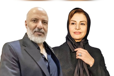 نامزدبازی‌های عاشقانه و رمانتیک امیر جعفری با بازیگر زن مشهور/ سکانسی از سریال کوری که توجه همه را به خود جلب کرد!