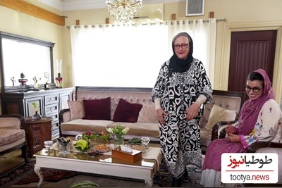 نگاهی به چیدمان شاهانه و مجلل منزل سیروس گرجستانی، بازیگر سریال در چیدمان منزل / از مبلمان سلطنتی و مدرن تا لوسترهای اعیانی و فرش اصیل ایرانی