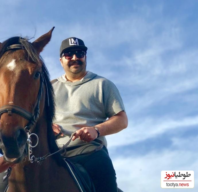 اسب سواری بهنام بانی