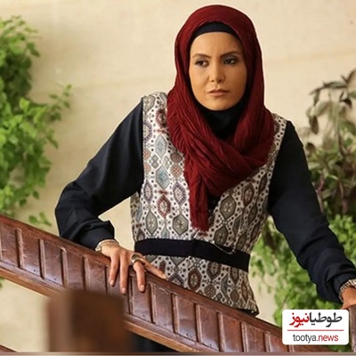 چهرۀ «آیناز» (سریال آنام) بعد از 8 سال در 45 سالگی در اسپانیا