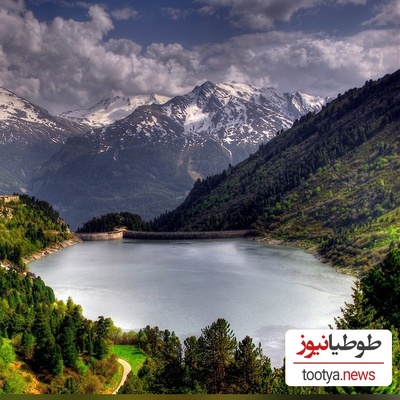 ویدئویی باورنکردنی از طبیعت ایران که عمرا باور کنید چنین جاهایی هم تو ایران هست!