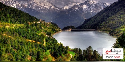 ویدئویی باورنکردنی از طبیعت ایران که عمرا باور کنید چنین جاهایی هم تو ایران هست!