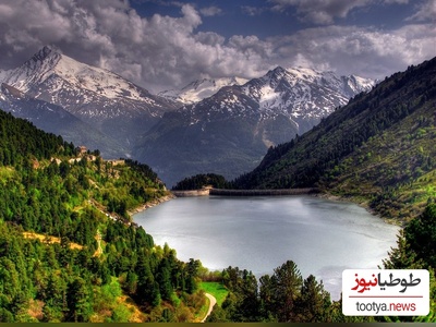 ویدئویی باورنکردنی از طبیعت ایران که عمرا باور کنید چنین جاهایی هم تو ایران هست!