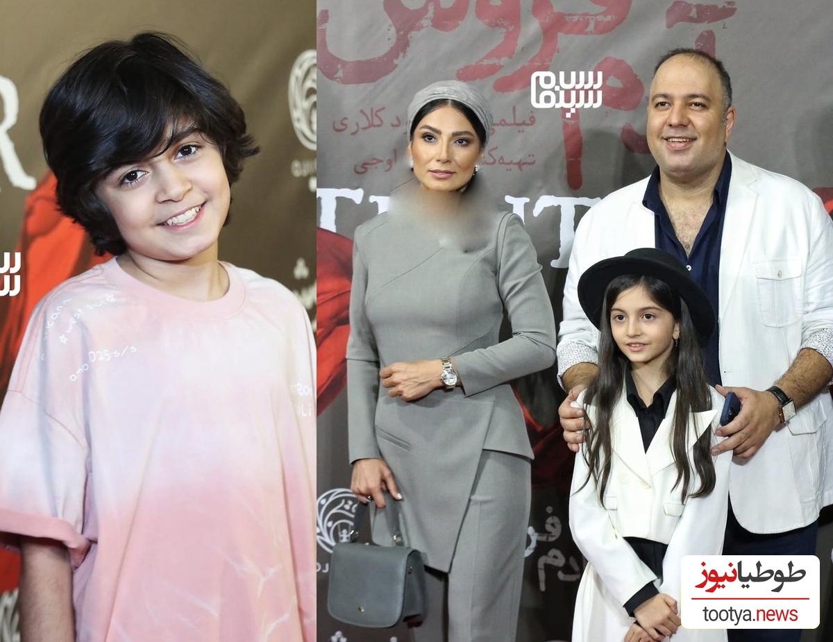 ویدئو/ رایان سرلک بازیگر فیلم «آدم فروش»: من از مبلغ قرادادهام خبر ندارم، پدر و مادرم قرارداد می بندن، برای من پول مهم نیست