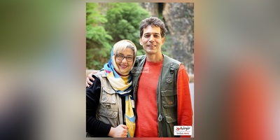 جشن  تولد 50 سالگی معصومه کریمی، سارای سریال «زیر آسمان شهر» با حضور احساسی همسرش/ تولدت مبارک عزیزم