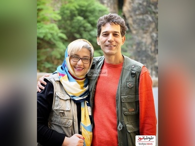 جشن  تولد 50 سالگی معصومه کریمی، سارای سریال «زیر آسمان شهر» با حضور احساسی همسرش/ تولدت مبارک عزیزم