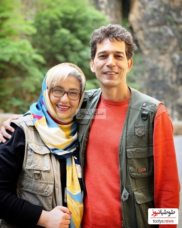 جشن  تولد 50 سالگی معصومه کریمی، سارای سریال «زیر آسمان شهر» با حضور احساسی همسرش/ تولدت مبارک عزیزم