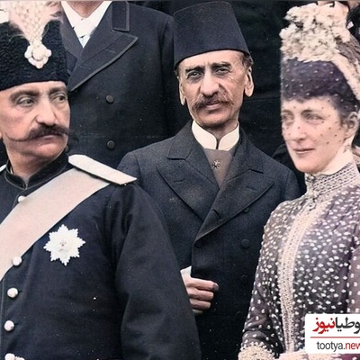 خاطرات ناصرالدین‌شاه : قدری از اشعار سعدی را منتخب می‌کردم، میرزا علی‌خان می‌نوشت