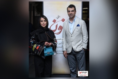 از حضور بهزاد خلج با پدر و مادرش تا حضور پرانرژی قهرمانان کشتی و سلبریتی های سریال شغال، نورا محقق و سجاد بابایی در اکران فیلم مجنون