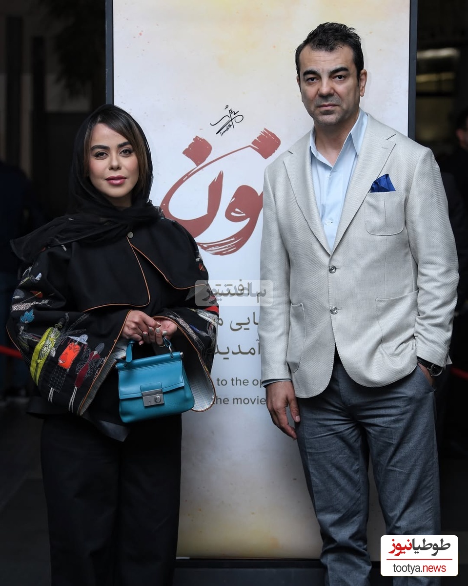 از حضور بهزاد خلج با پدر و مادرش تا حضور پرانرژی قهرمانان کشتی و سلبریتی های سریال شغال، نورا محقق و سجاد بابایی در اکران فیلم مجنون