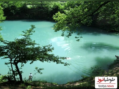 مرگبارترین و در عین حال زیباترین چشمه ایران را بشناسید!/ چشمه ای که ورود به آن ممنوع شد!+ تصاویر