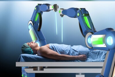 آیا روزی ربات‌ها حتی جای پزشکان را هم خواهند گرفت؟/ فیلم: اولین ربات جراح جهان در حال بخیه زدن یک ذرت!
