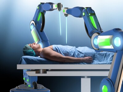 آیا روزی ربات‌ها حتی جای پزشکان را هم خواهند گرفت؟/ فیلم: اولین ربات جراح جهان در حال بخیه زدن یک ذرت!