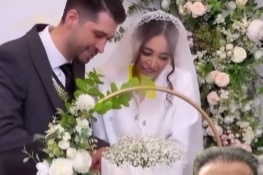 نگاهی به جشن عروسی مجلل عرفان اکبری بازیگر خوب کشورمان با حضور پدر هنرمندش عبدالرضا اکبری بازیگر سریال آنام+عکس
