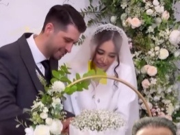 نگاهی به جشن عروسی مجلل عرفان اکبری بازیگر خوب کشورمان با حضور پدر هنرمندش عبدالرضا اکبری بازیگر سریال آنام+عکس