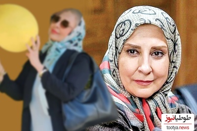 تغییر چهره باورنکردنی مرجانه گلچین؛ وقتی خانم بازیگر 20 سال جوان‌تر می‌شود! (عکس)