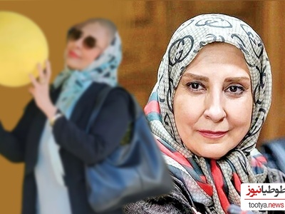 تغییر چهره باورنکردنی مرجانه گلچین؛ وقتی خانم بازیگر 20 سال جوان‌تر می‌شود! (عکس)