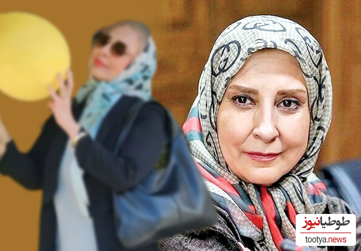 تغییر چهره باورنکردنی مرجانه گلچین؛ وقتی خانم بازیگر 20 سال جوان‌تر می‌شود! (عکس)