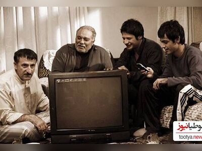 (عکس) عیادت مهران رجبی و مجید مجیدی از محمد کاسبی بازیگر سریال خاطره انگیز 3در4 در بیمارستان/دیدار دو باجناق قدیمی!