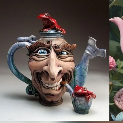 (عکس) عجیب ترین قوری های دنیا با طرح حیوانات؛ جرات دارید تو این قوری ها چای دم کنید؟