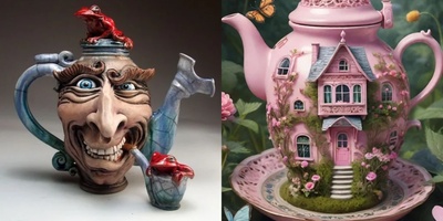 (عکس) عجیب ترین قوری های دنیا با طرح حیوانات؛ جرات دارید تو این قوری ها چای دم کنید؟