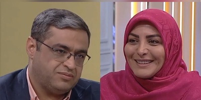 فیلم/ المیرا شریفی مقدم: عاشق یه پسر هیئتی شدم! سعید عزیزی: باید بری پیش دعانویس!